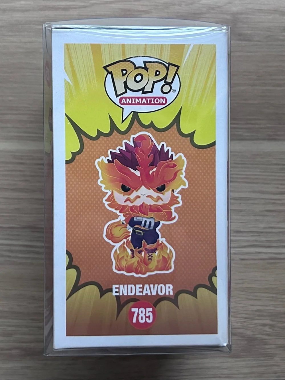 Funko POP! Animation My Hero Academia #785 Endeavor - Picture 4 of 4